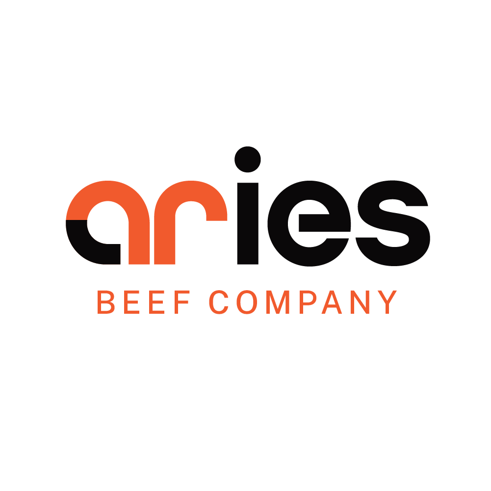 Aries Beef Company logo