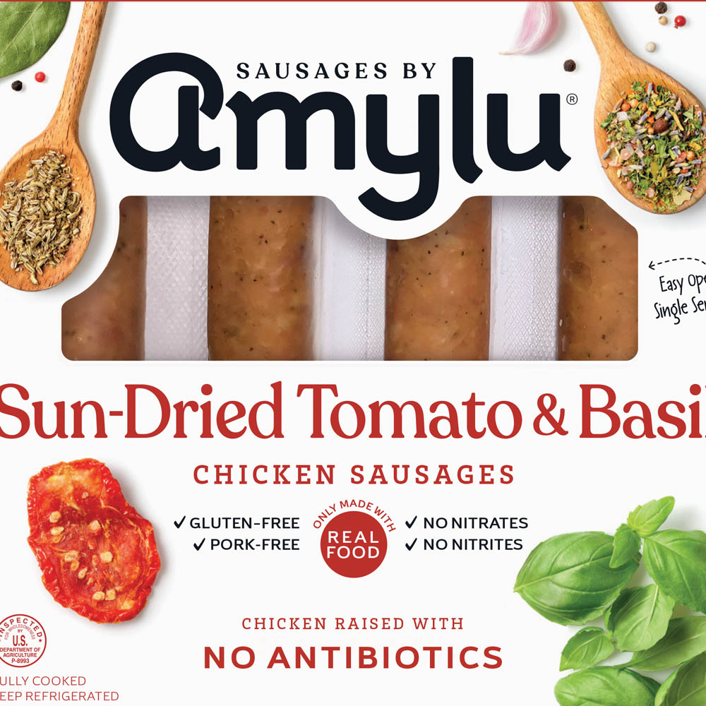 Amylu Foods Retail Chicken Sausages
